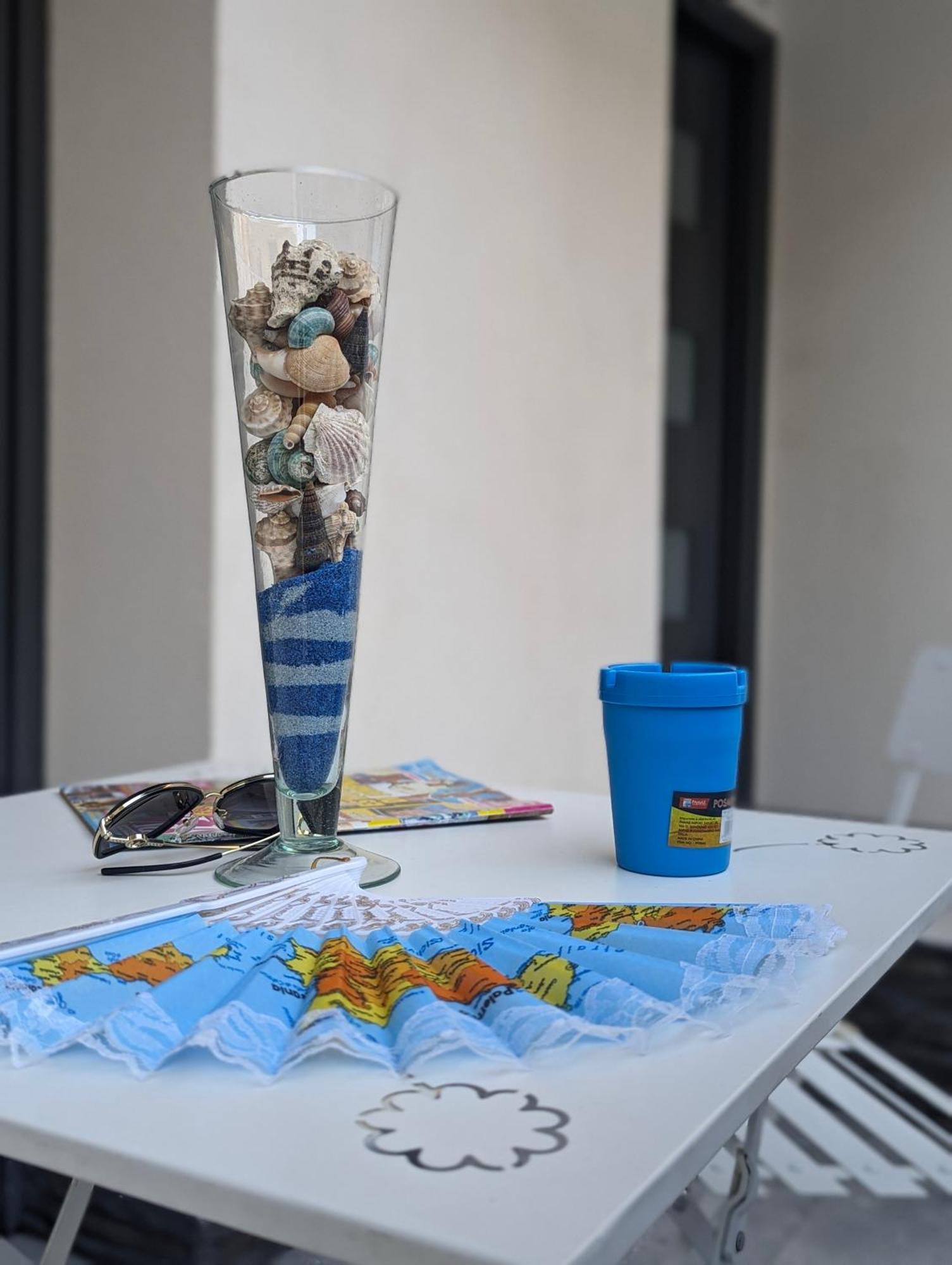 Apartamento I Colori Della Sicilia Cinisi Exterior foto