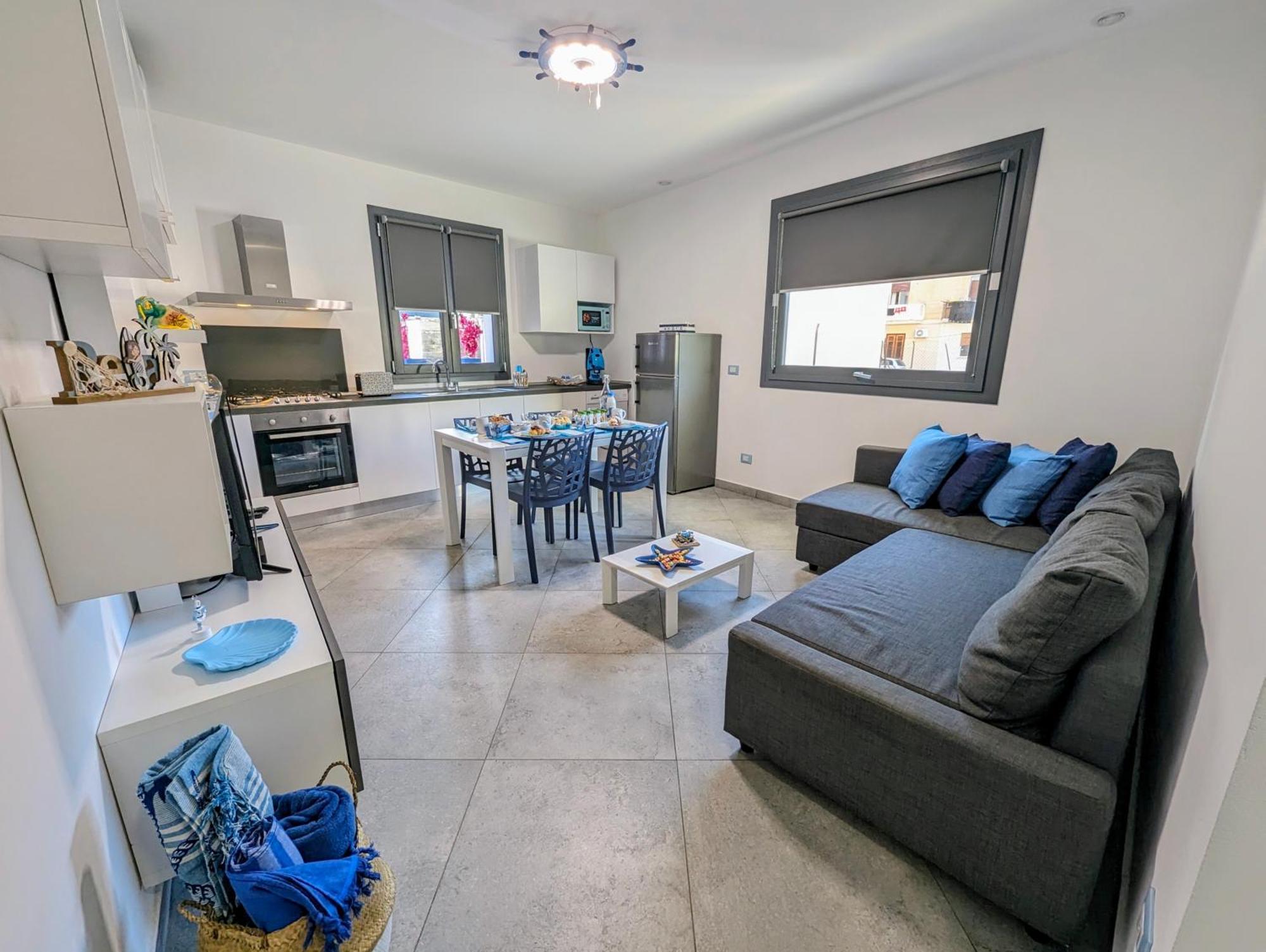 Apartamento I Colori Della Sicilia Cinisi Exterior foto