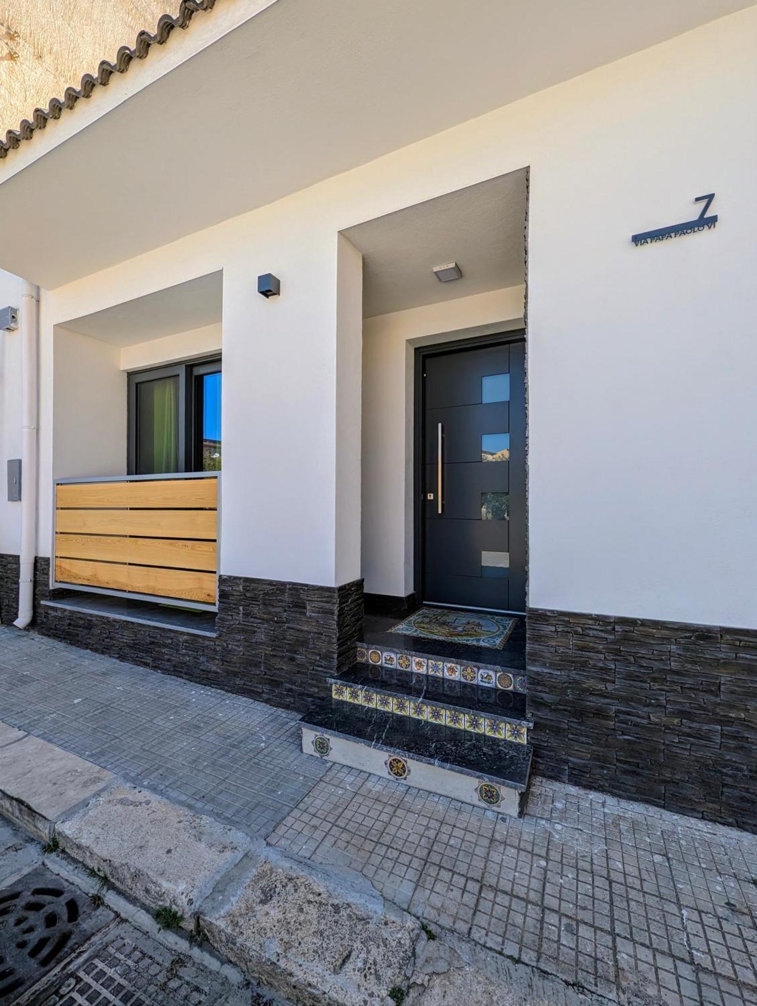 Apartamento I Colori Della Sicilia Cinisi Exterior foto