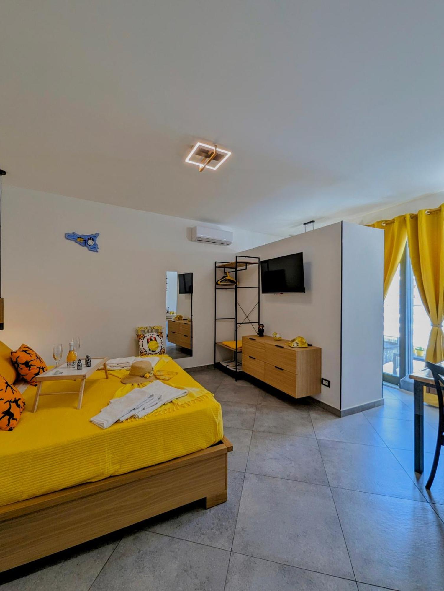 Apartamento I Colori Della Sicilia Cinisi Exterior foto