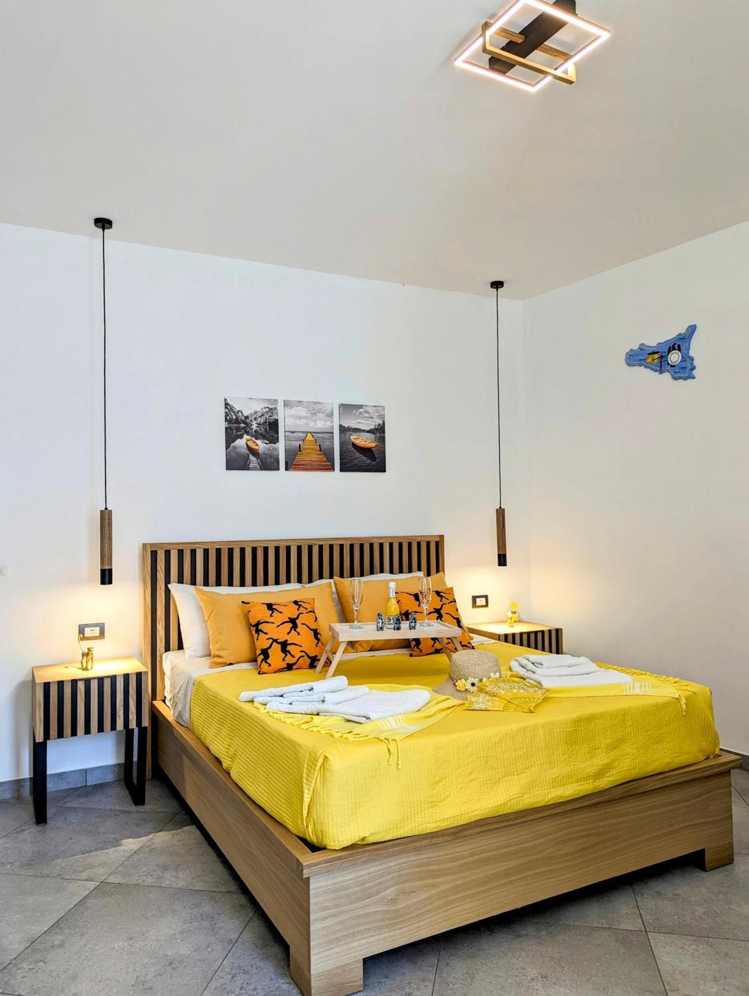 Apartamento I Colori Della Sicilia Cinisi Exterior foto