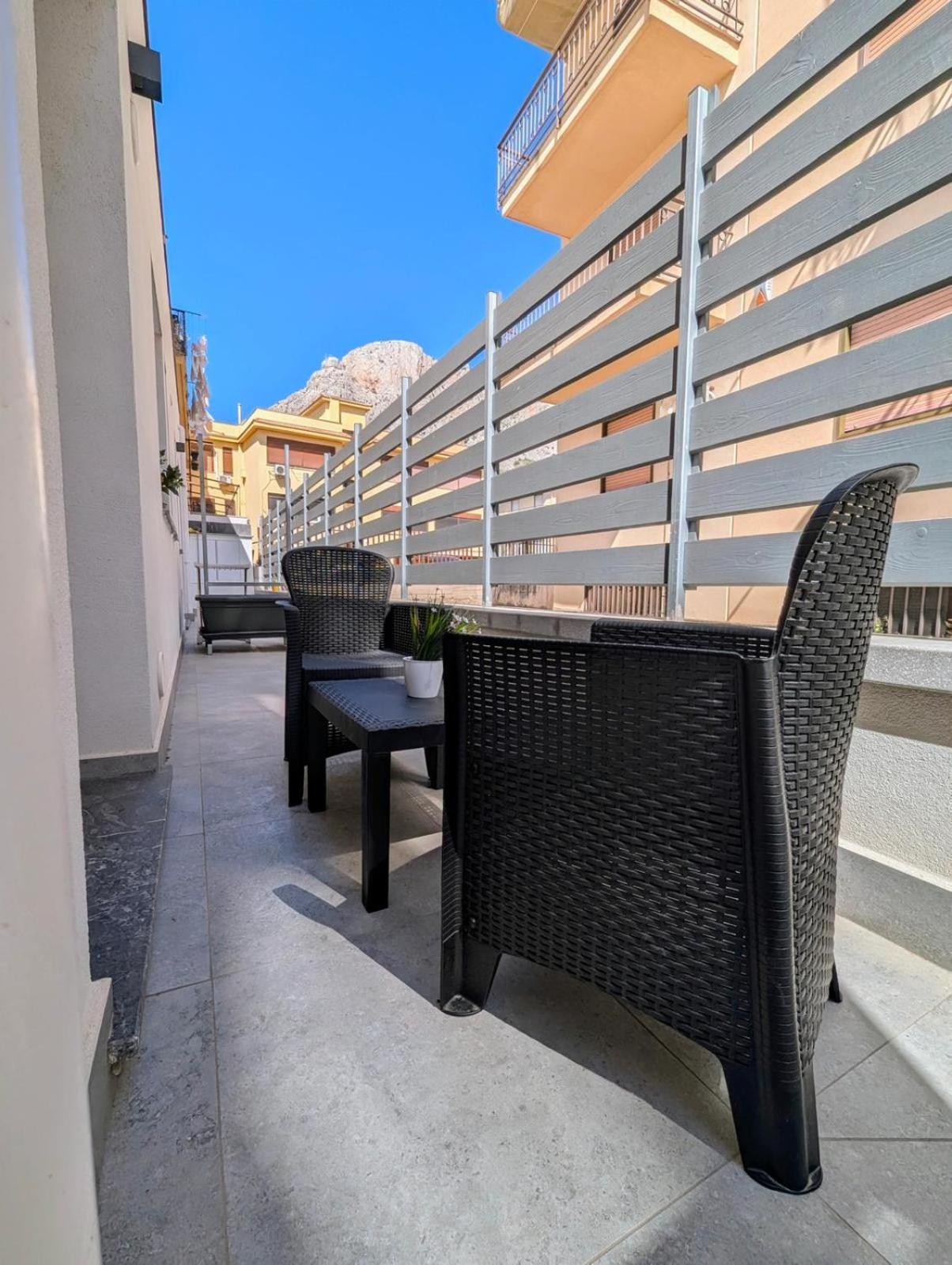 Apartamento I Colori Della Sicilia Cinisi Exterior foto