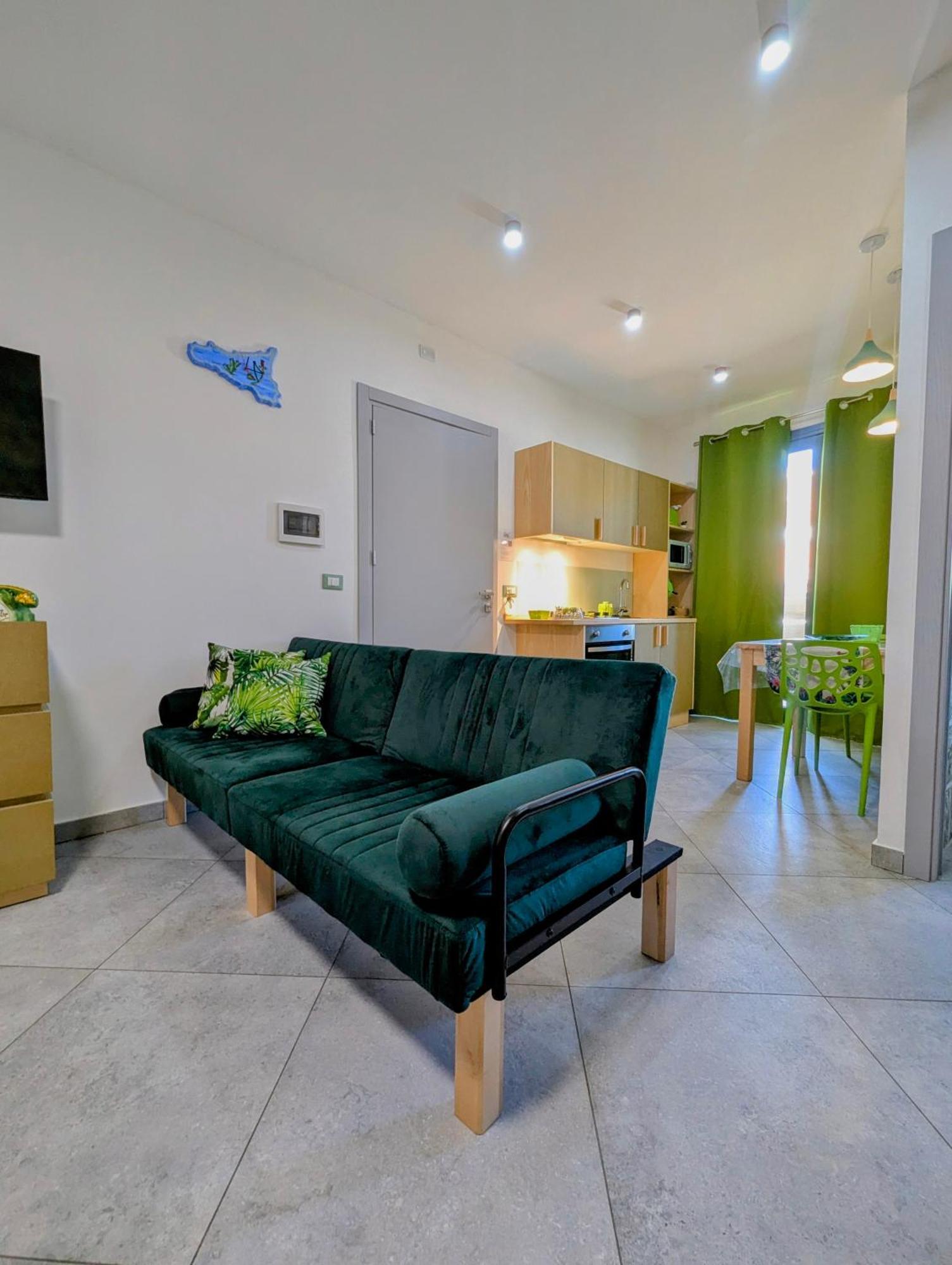 Apartamento I Colori Della Sicilia Cinisi Exterior foto