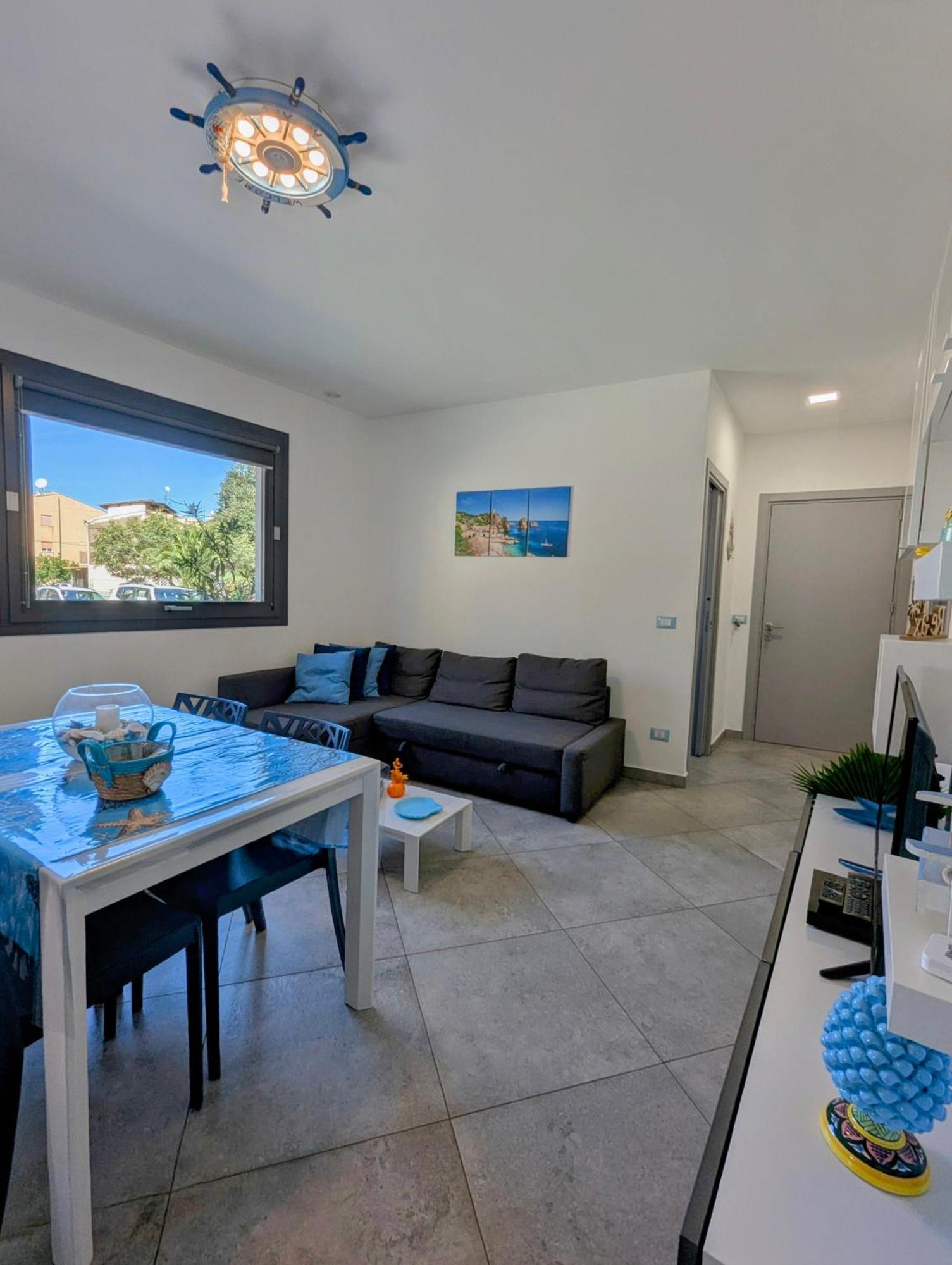 Apartamento I Colori Della Sicilia Cinisi Exterior foto